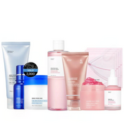 Medicube Affordable Glass Glow 8-Piece K-Beauty Skincare Set for Radiant Skin