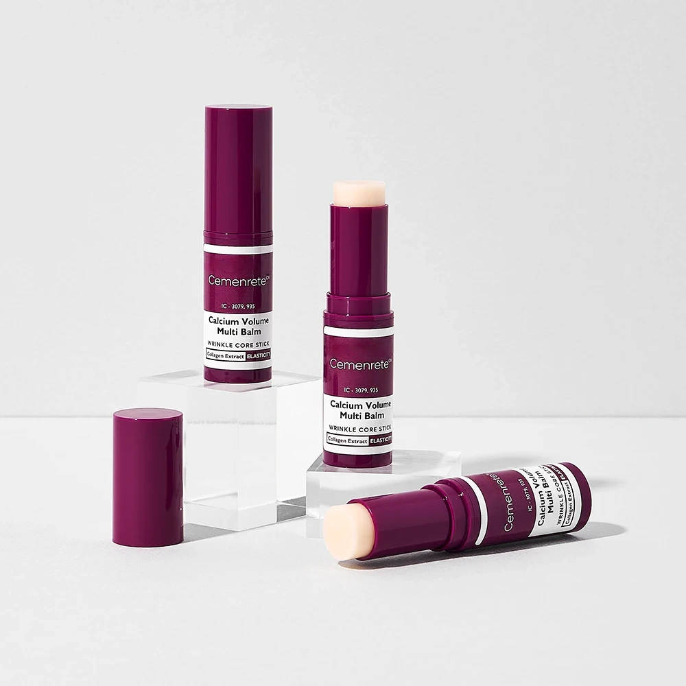 Calcium Volume Multi Balm Adenosine & Collagen Firming Formula for Fine Lines