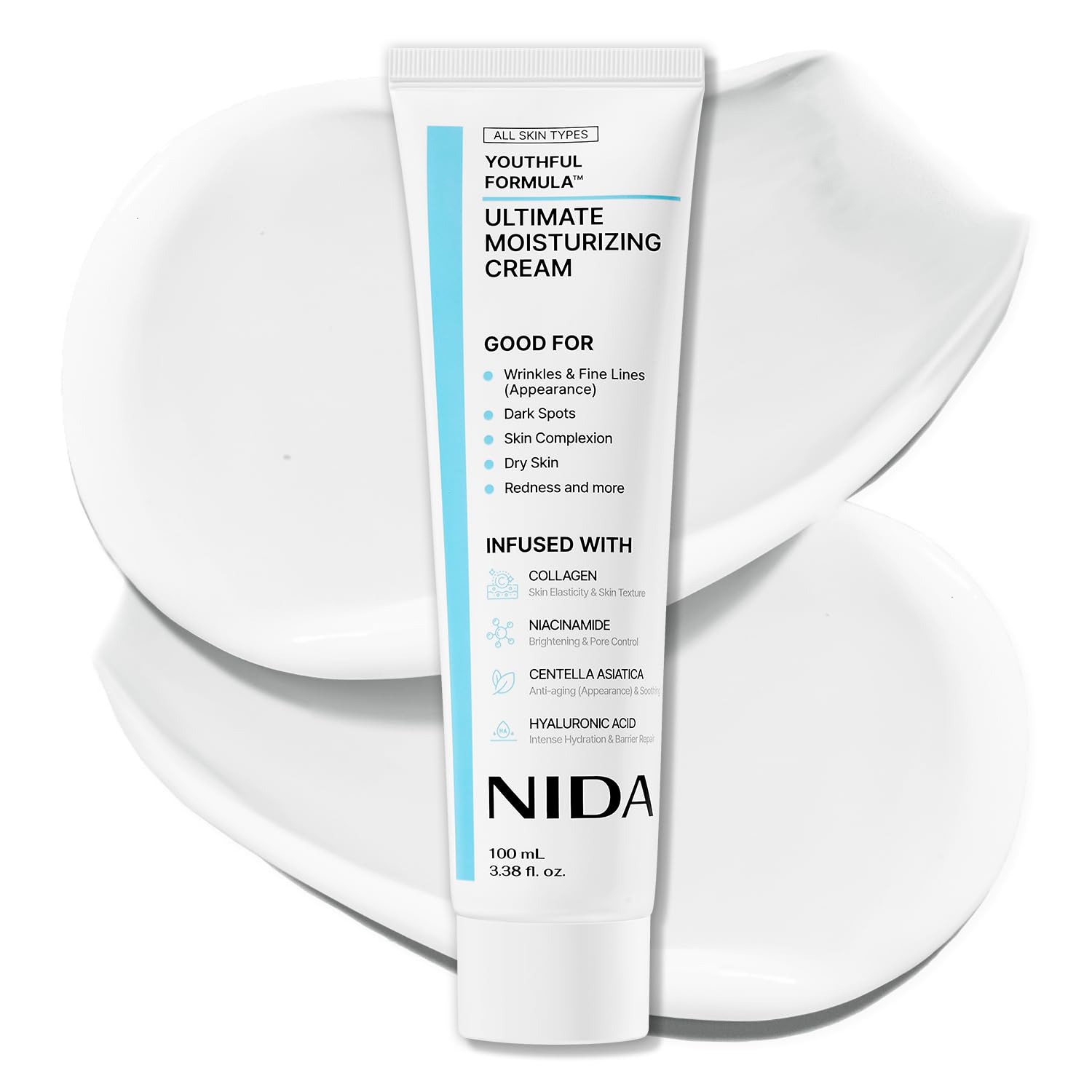 NIDA Youthful Formula Ultimate Moisturizing Cream with Niacinamide
