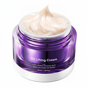 3D Lifting Night Cream with 17-Peptide Complex & Probioderm for Face & Neck