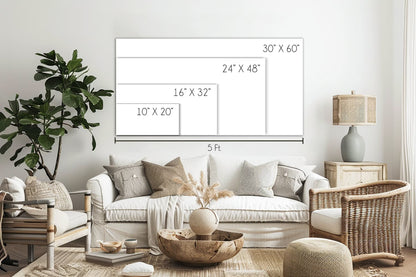 Wildflower Field Framed Wall Art