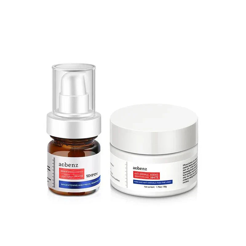 AOBENZ Niacinamide Serum & Firming Cream Set